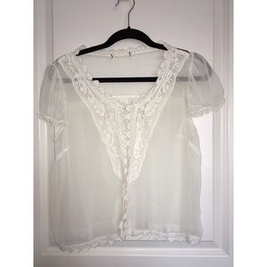 Sheer Blouse